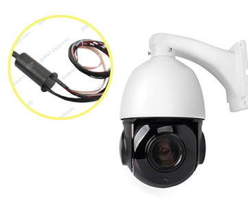 JINPAT Slip Rings for PTZ Camera