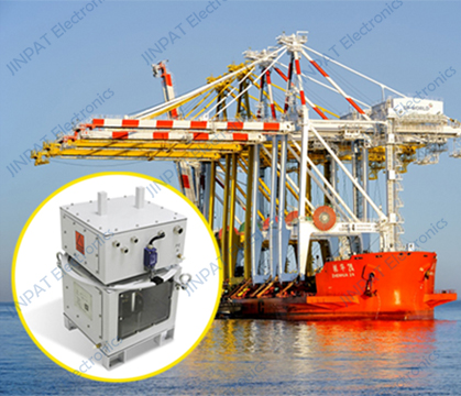 JINPAT Latest Slip Ring Model for Offshore Platform