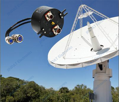 JINPAT Through Bore Slip Rings on Radar Systems