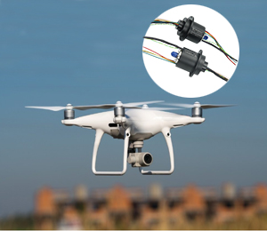 JINPAT Electronics Slip Ring Manufacturer for Small-Size UAVs