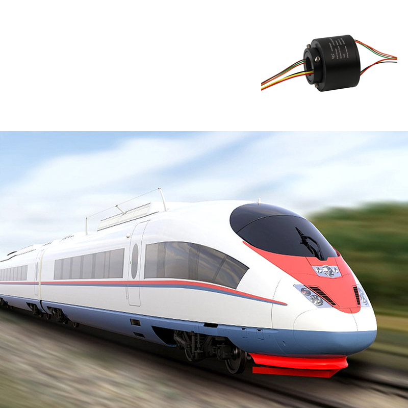 Anillo deslizante para trenes de alta velocidad