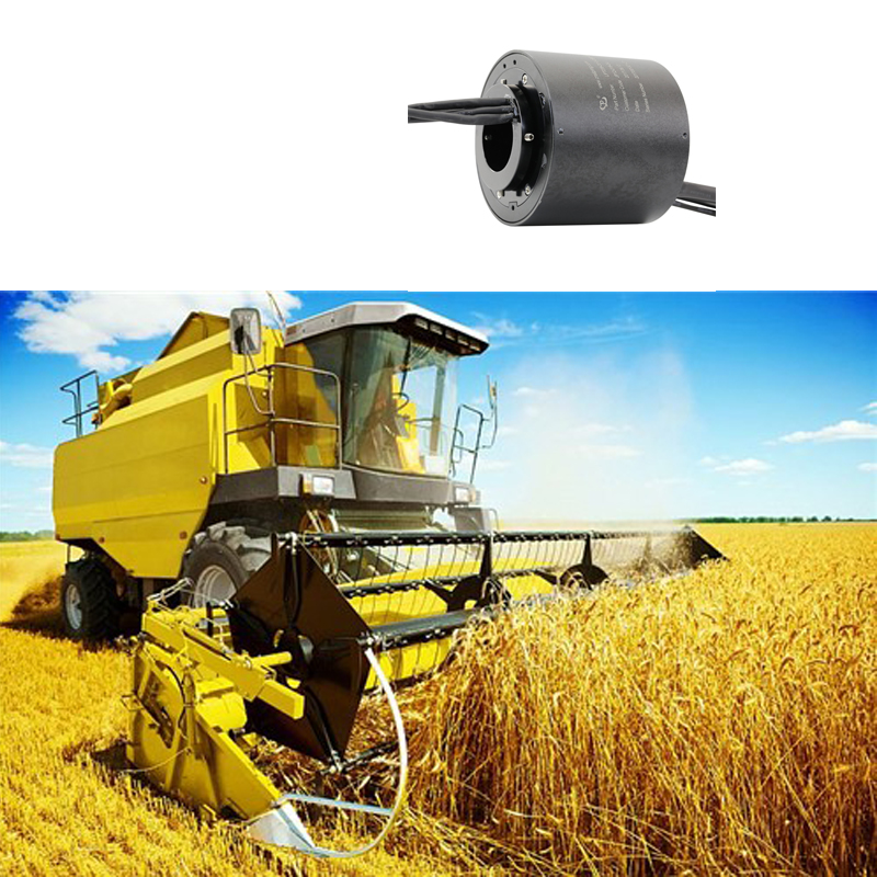 Anillo colector JINPAT para máquina de corte agrícola