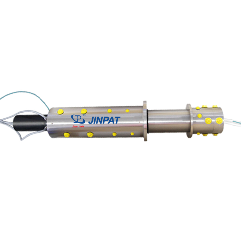 JINPAT Gas-Hydraulic-Electric Signal Integrated Slip Ring
