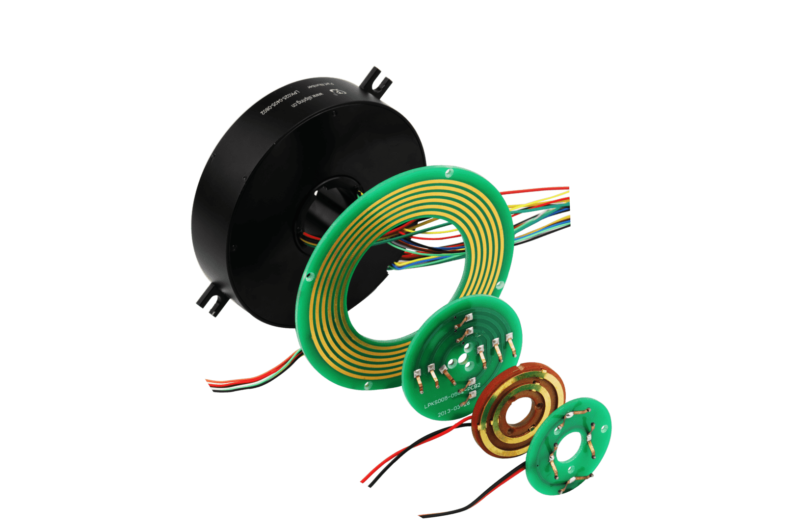 Pancake Slip Rings