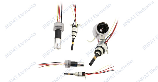 Operating lamp slip ring