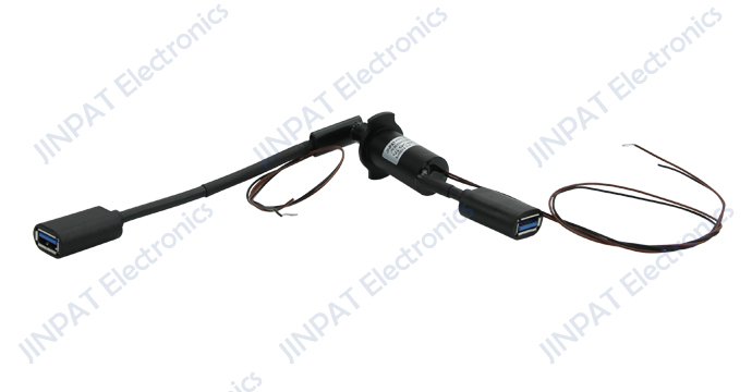 Nucleic acid extraction and purification instrument slip ring