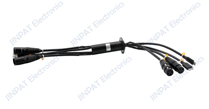 Slip ring for surgical robot