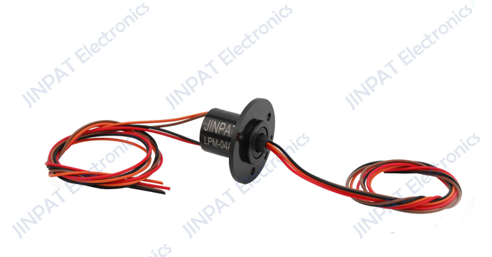 Rehabilitation training robot slip ring