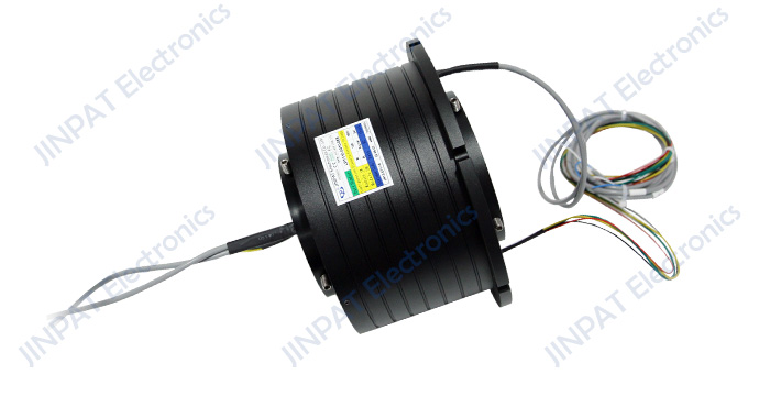Detect propeller slip rings