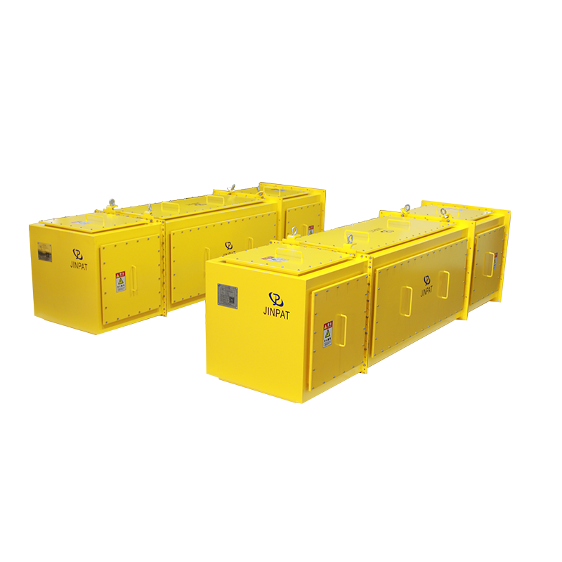 Large Volume Series Slip Rings