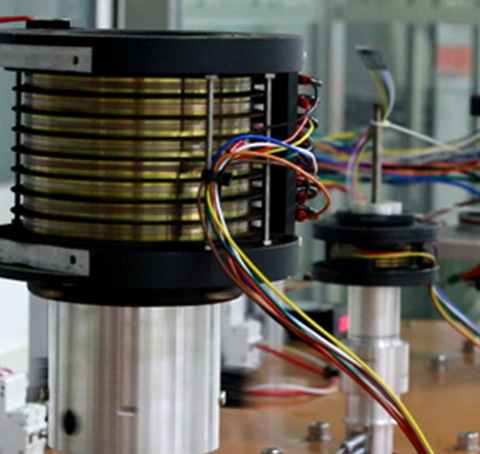 Carbon Brush Slip Ring Series
