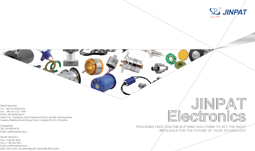 JINPAT Slip Ring Manual