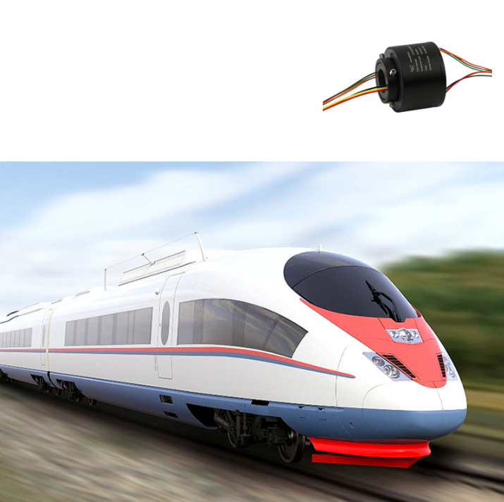 Slip Ring for High Speed Train