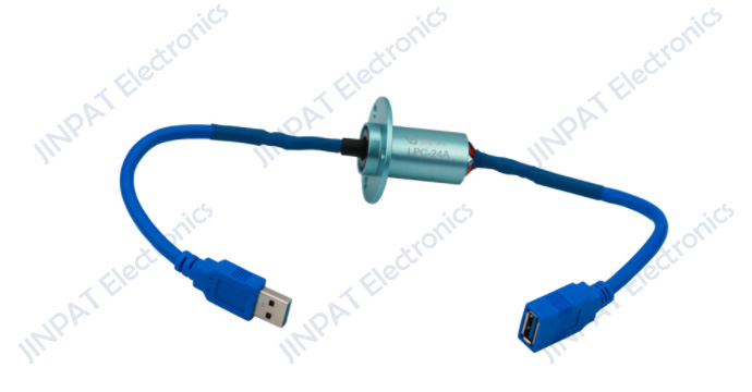 USB-3.0 Slip Rings