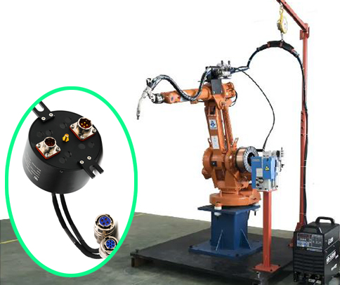 JINPAT Slip Rings for Welding Robots