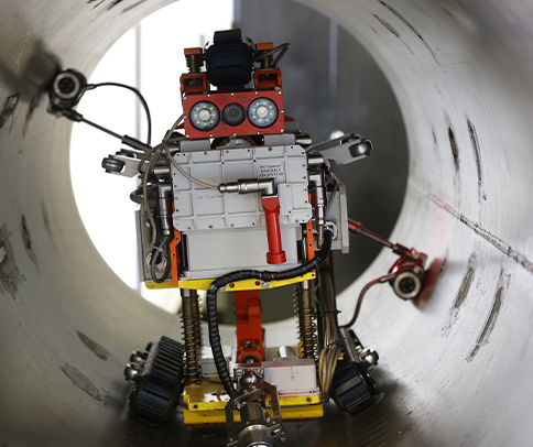 JINPAT Slip Rings for Pipeline Robots 