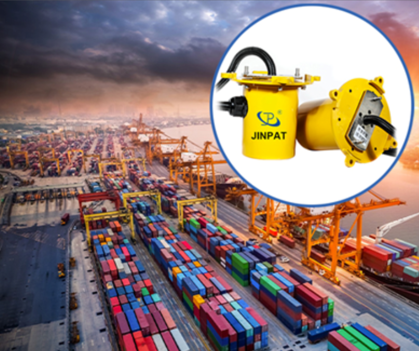 JINPAT Electronics Provides Rotary Solutions for Port Infrastructure