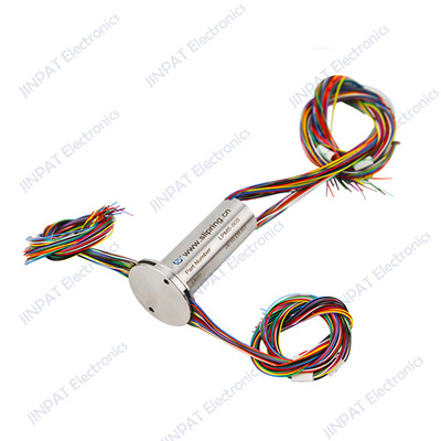 JINPAT LPMS Super Miniature Slip Rings Brief Introduction