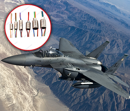 JINPAT Super Miniature Slip Rings for UAVs