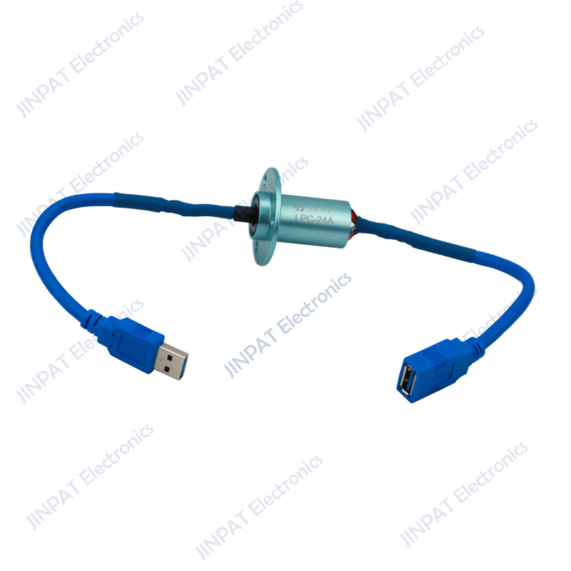 JINPAT VR Slip Ring Solves the Big Problems in Virtual Reality Equipment