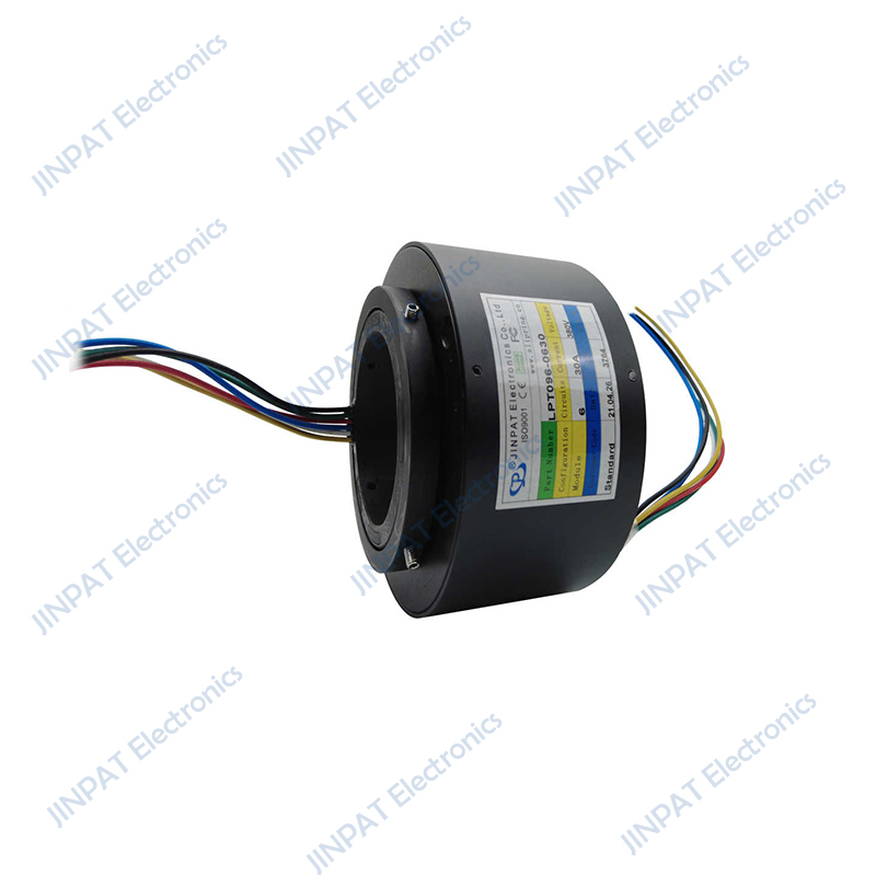 JINPAT Slip Ring Applied in Beverage Filling Machines