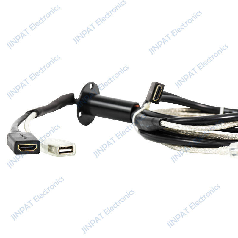 USB3.0 and HDMI Integrated VR Slip Ring