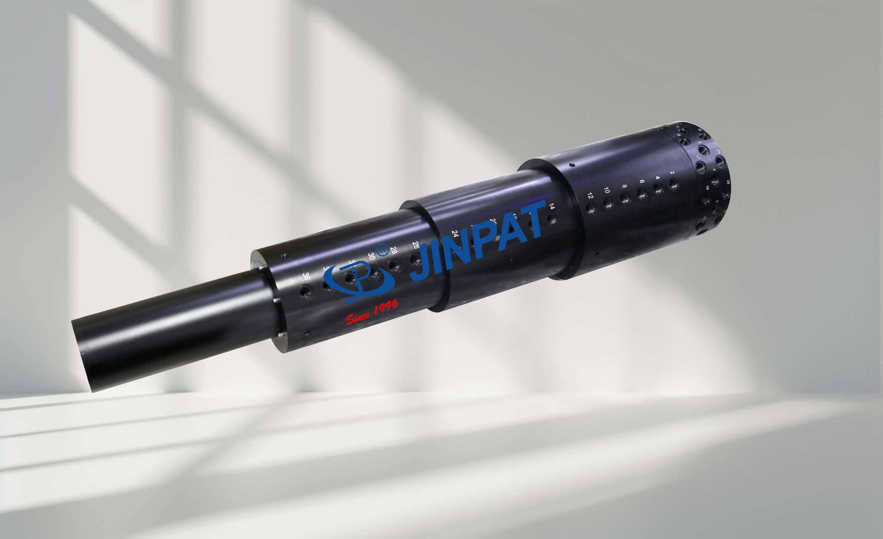 JINPAT Pneumatic and Hydraulic Integrated Slip Ring Tech