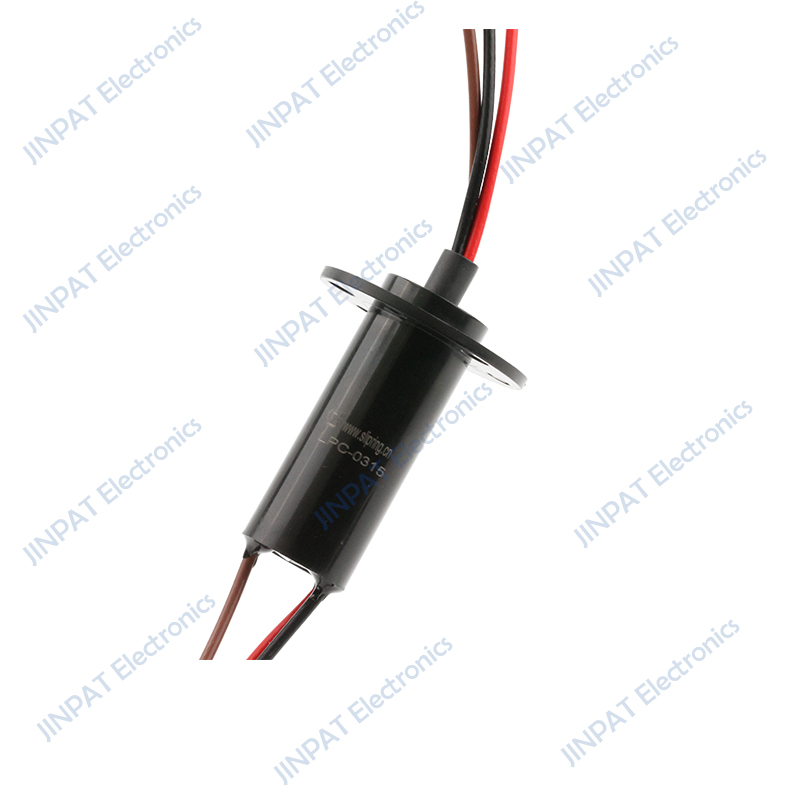 Slip rings required for converting professional drones into disaster relief lighting drones