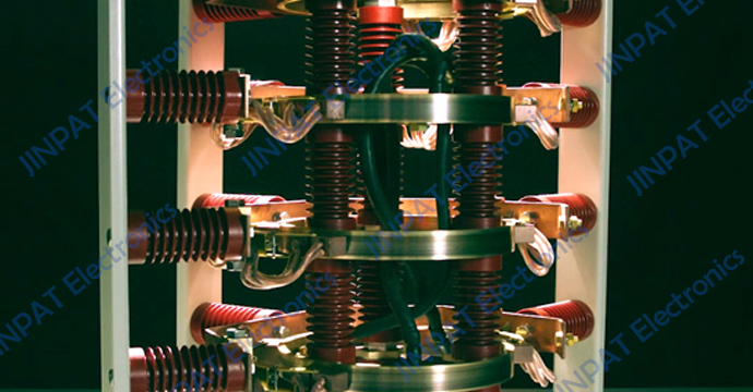 High current carbon brush slip ring
