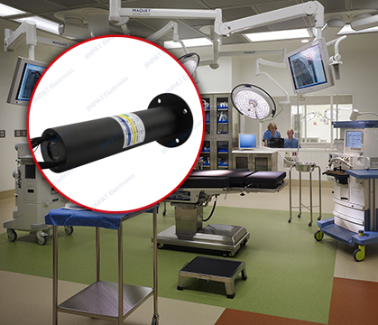 What are the major types of customized slip rings for JINPAT Electronics Medical Devices?