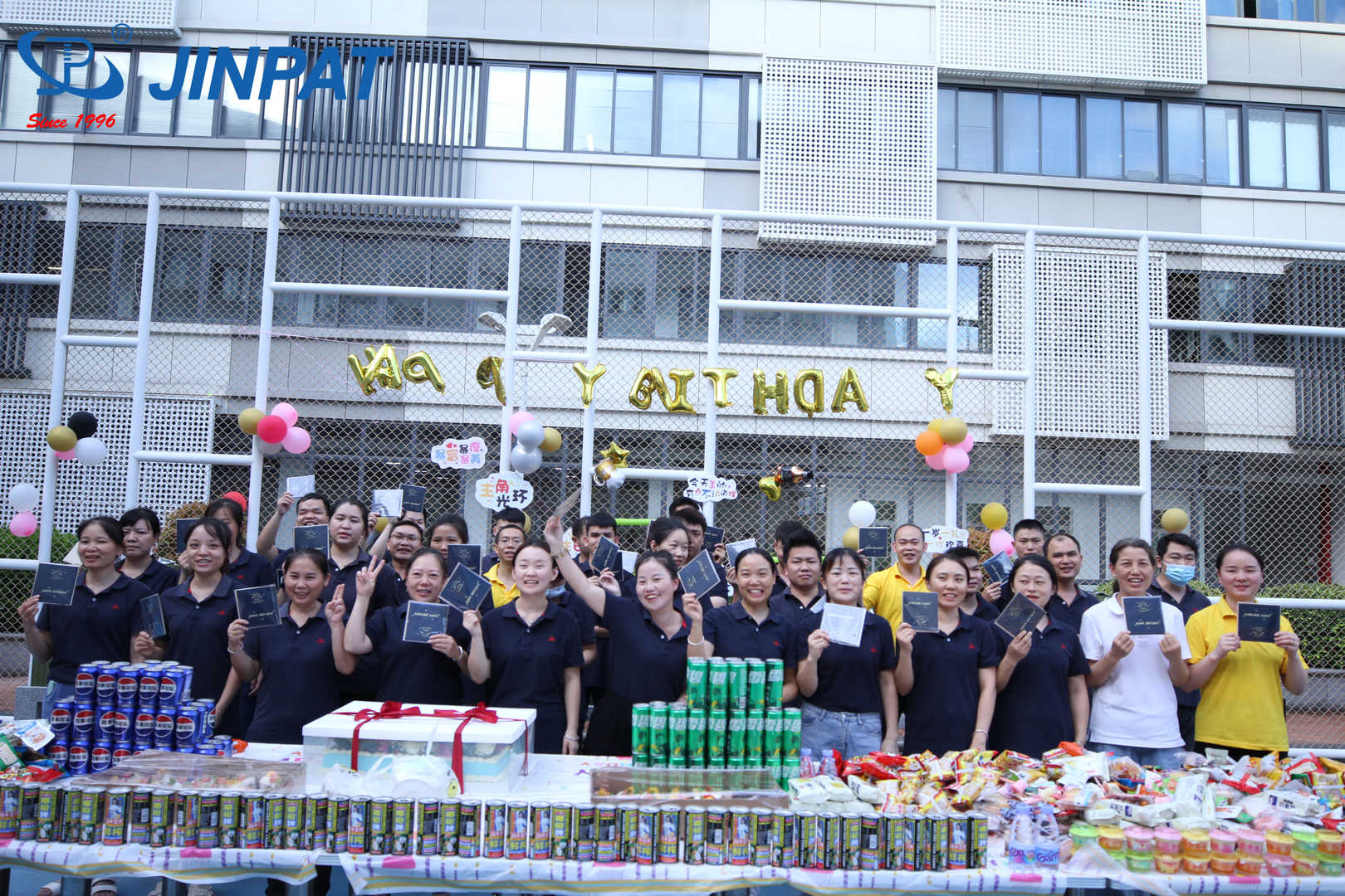 JINPAT Organizes Birthday Party for Employees