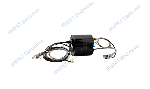 Slip Rings with Gigabit Ethernet LPT000-0405-0902-01E3-HF01