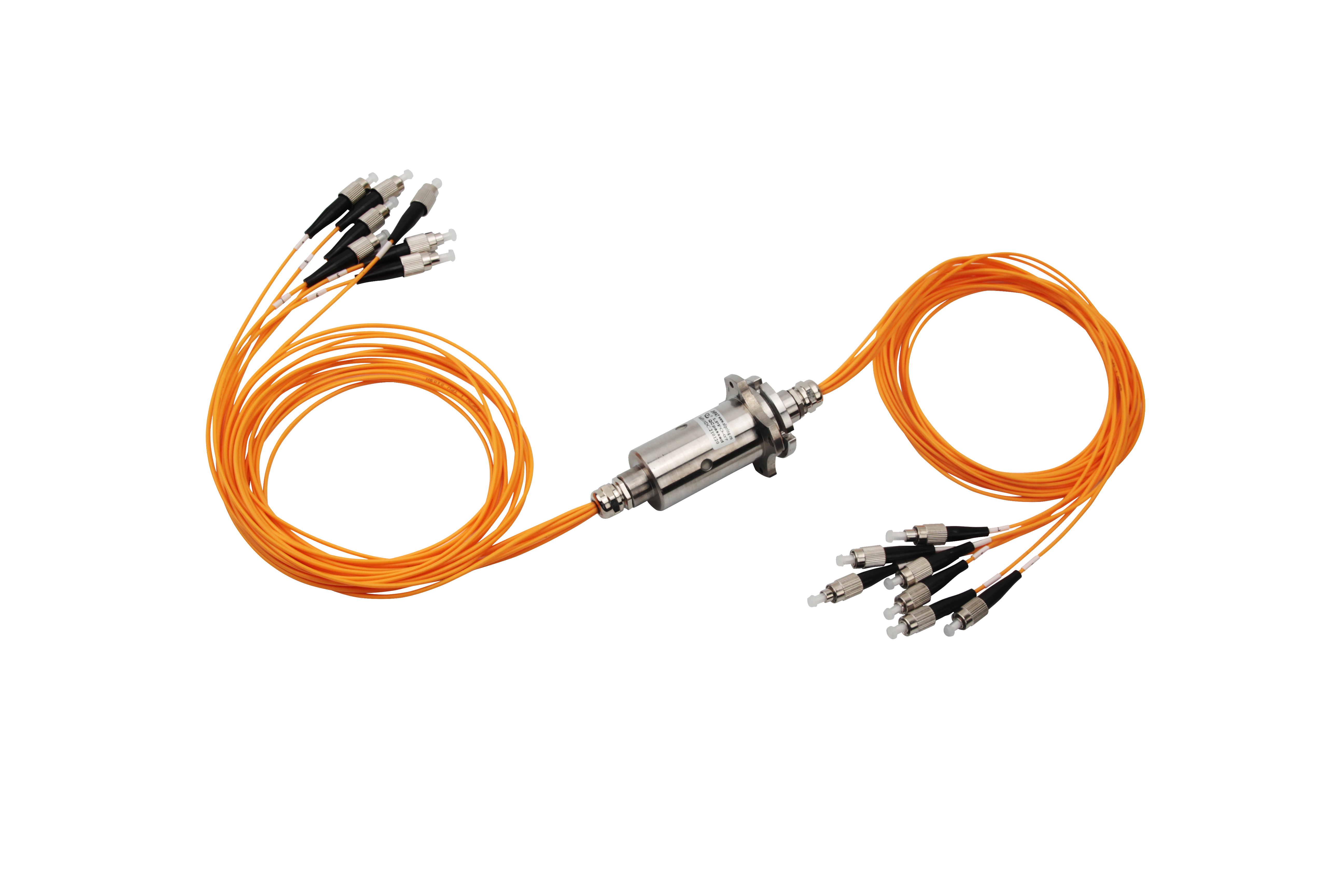 Juntas rotativas de fibra óptica