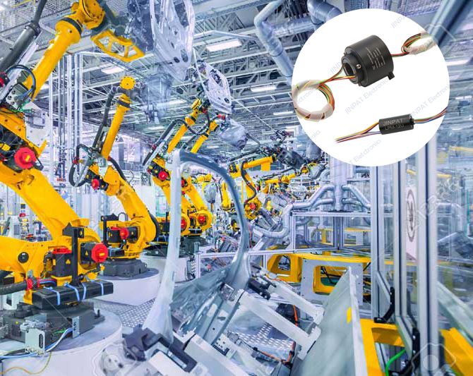 Introduction to Slip Rings for JINPAT Automation Equipment