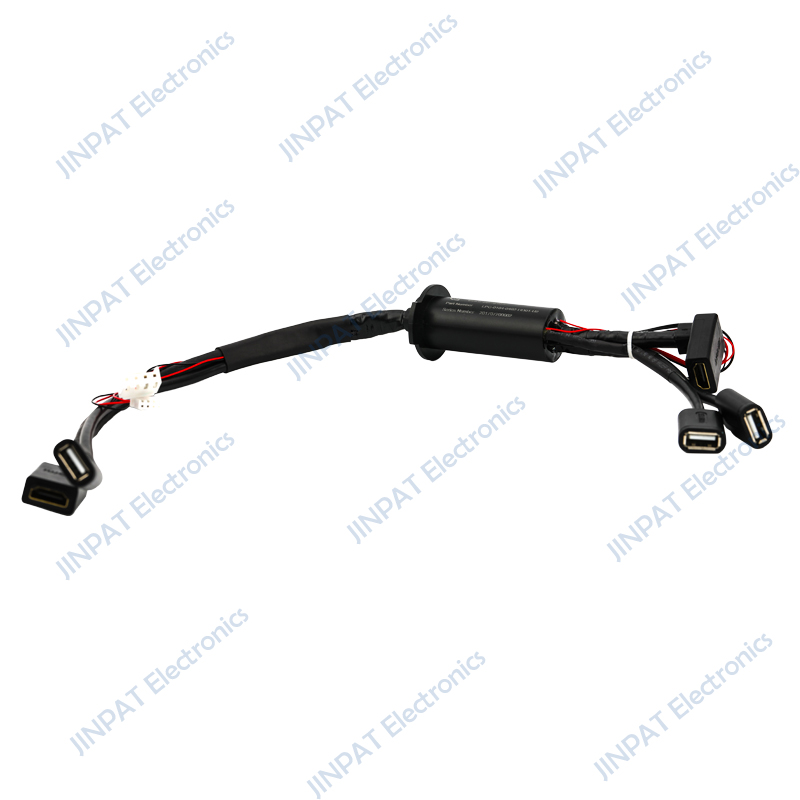 JINPAT HDMI High-Definition Video Slip Ring in the VR Head-Mounted Display