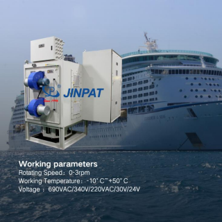 Los anillos colectores de JINPAT ayudan a actualizar los equipos offshore!