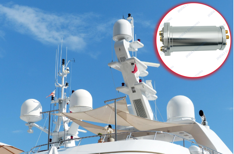 Aplicación de anillos colectores optoelectrónicos en sistemas de radar modernos