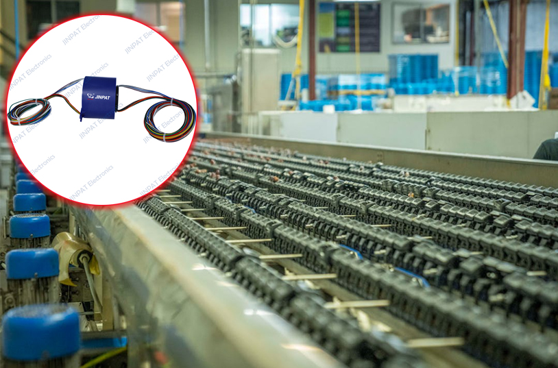 Compact & Integrated Slip Ring Solutions for South American Automation