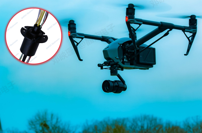 JINPAT-Durable Slip Rings for Drones and Gimbals