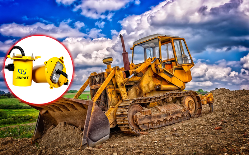 Durable Slip Ring Solutions for Excavators in Harsh Working Conditions