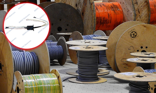 High-Frequency Integrated Slip Rings for Cranes and Automation