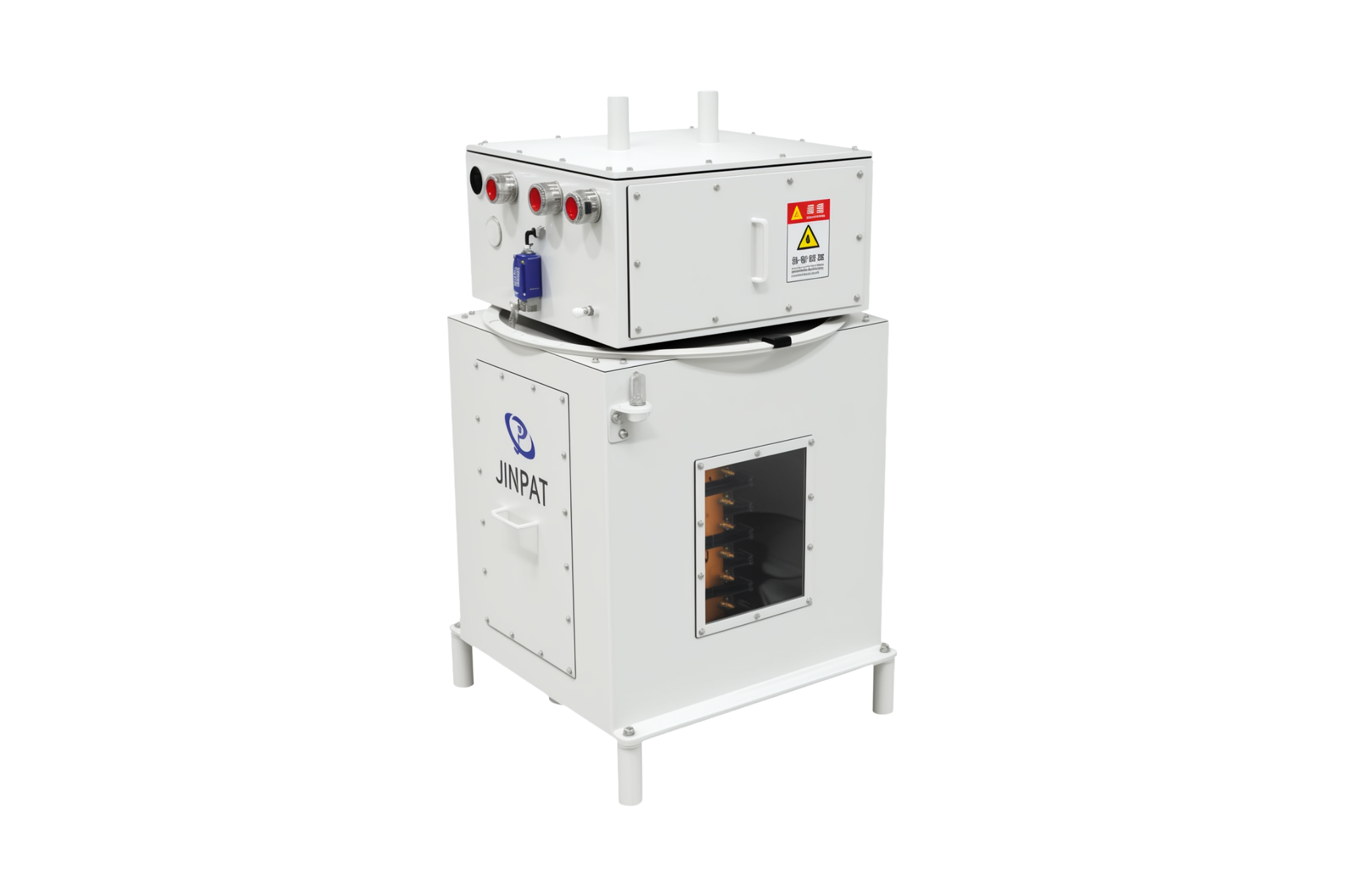 Large Volume Series Slip Rings