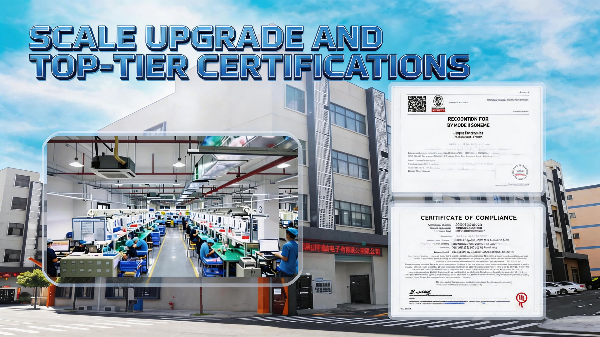 Fabricante de Anillos Rozantes JINPAT: Expansión y Certificaciones Globales