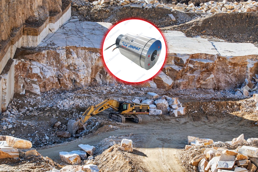 Slip ring solutions for mining equipment: Maximizing equipment operational availability